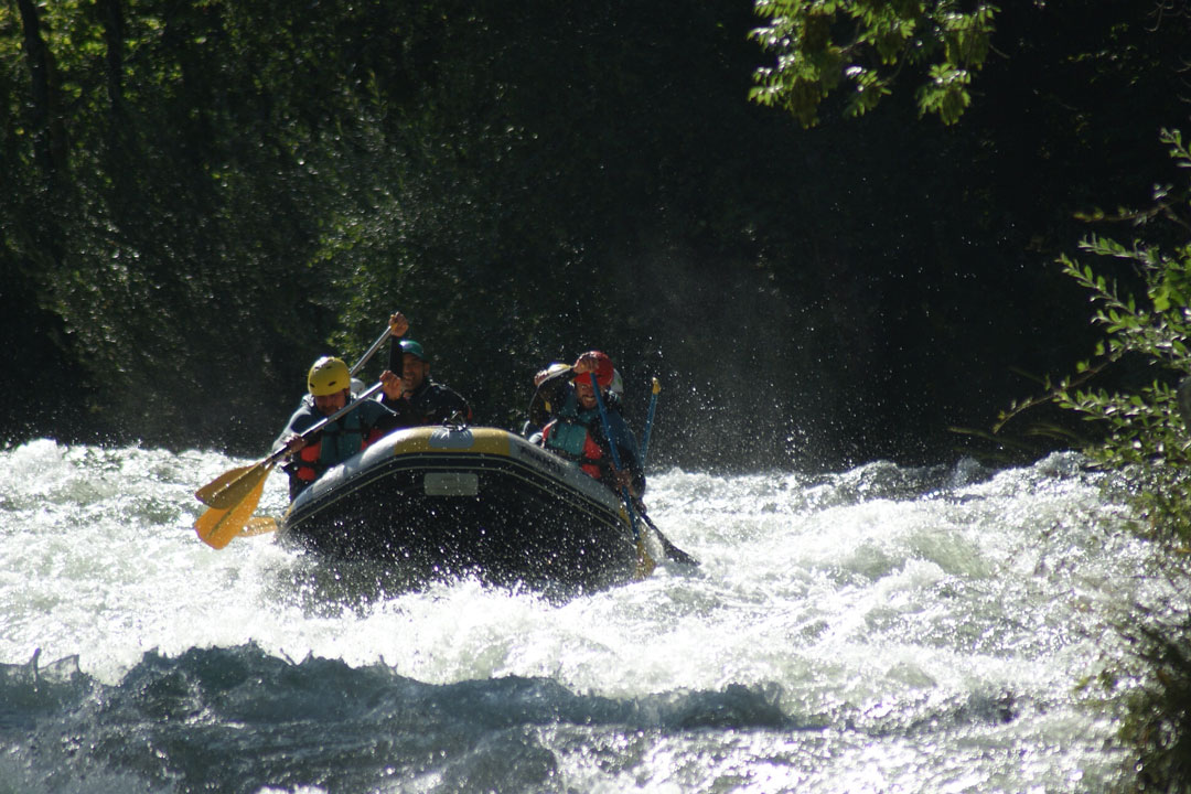 Rafting en León · Rafting PormAventurA Boñar